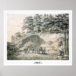 JMW Turner Zedign Art Poster #242-2