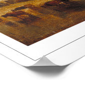 JMW Turner Zedign Art Poster #24-2 (Ecke)