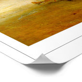 JMW Turner Zedign Art Poster #24-3 (Ecke)