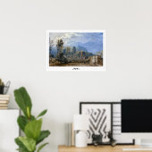 JMW Turner Zedign Art Poster #25 (Heimbüro)