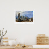 JMW Turner Zedign Art Poster #25 (Küche)