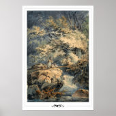 JMW Turner Zedign Art Poster #251-3 (Vorne)