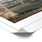 JMW Turner Zedign Art Poster #26-3 (Ecke)