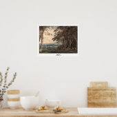JMW Turner Zedign Art Poster #26-3 (Küche)