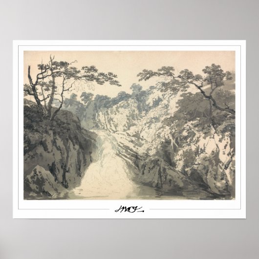 JMW Turner Zedign Art Poster #271 (Vorne)