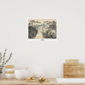 JMW Turner Zedign Art Poster #271 (Küche)
