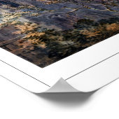 JMW Turner Zedign Art Poster #27-2 (Ecke)