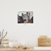 JMW Turner Zedign Art Poster #27-2 (Küche)