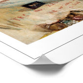 JMW Turner Zedign Art Poster #27-3 (Ecke)