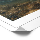 JMW Turner Zedign Art Poster #28 (Ecke)