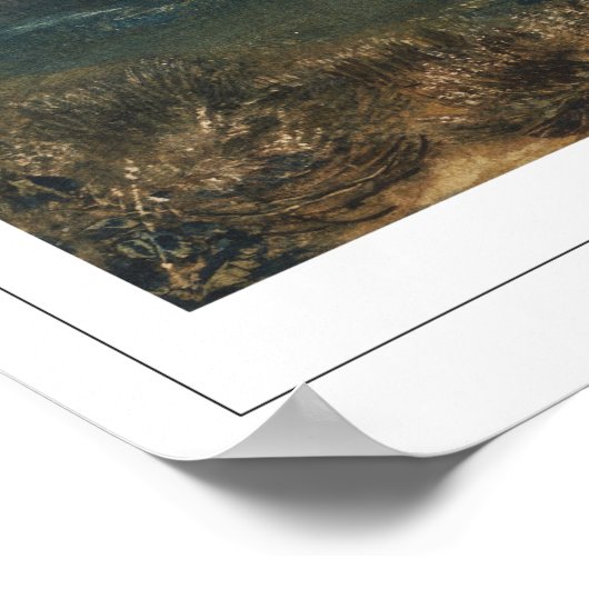 JMW Turner Zedign Art Poster #28 (Ecke)