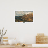 JMW Turner Zedign Art Poster #28 (Küche)