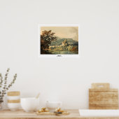 JMW Turner Zedign Art Poster #28-2 (Küche)