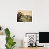JMW Turner Zedign Art Poster #28-2 (Heimbüro)