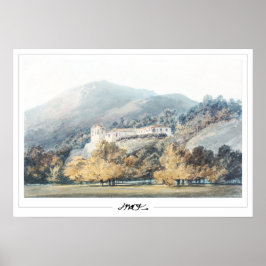JMW Turner Zedign Art Poster #28-3