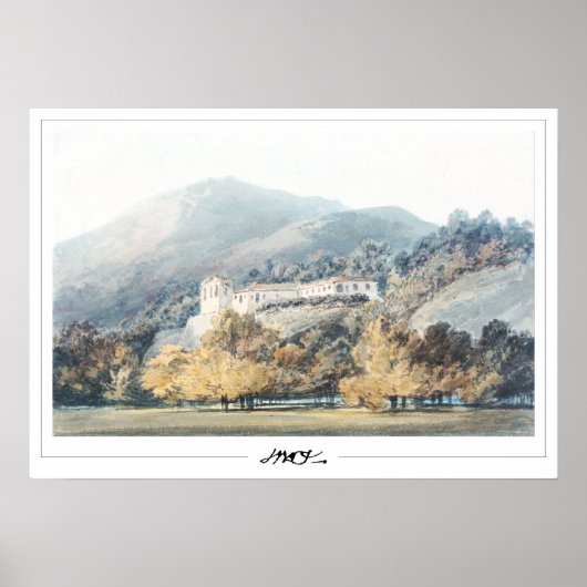 JMW Turner Zedign Art Poster #28-3 (Vorne)