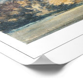 JMW Turner Zedign Art Poster #28-3 (Ecke)