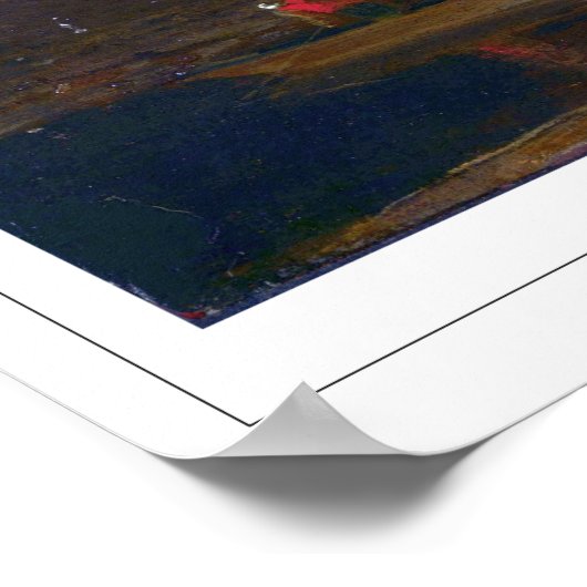 JMW Turner Zedign Art Poster #29-3 (Ecke)