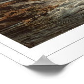 JMW Turner Zedign Art Poster #2-3 (Ecke)