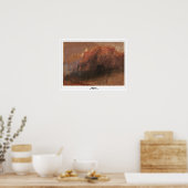 JMW Turner Zedign Art Poster #30-2 (Küche)