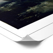 JMW Turner Zedign Art Poster #30-3 (Ecke)