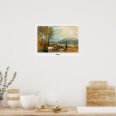 JMW Turner Zedign Art Poster #31-3 (Küche)