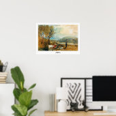 JMW Turner Zedign Art Poster #31-3 (Heimbüro)
