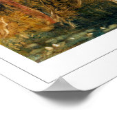 JMW Turner Zedign Art Poster #31-3 (Ecke)