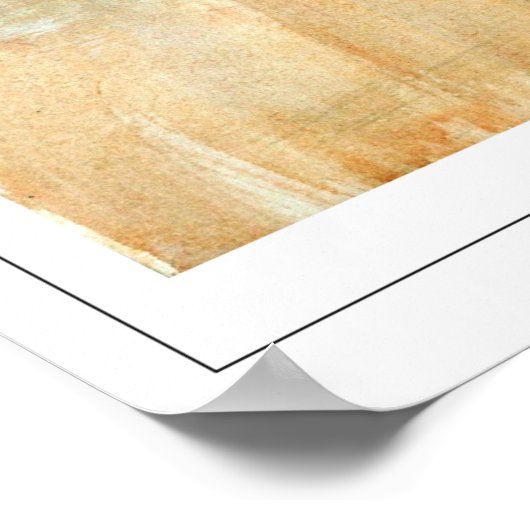 JMW Turner Zedign Art Poster #326 (Ecke)