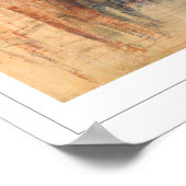 JMW Turner Zedign Art Poster #33-2 (Ecke)