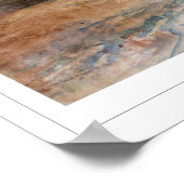 JMW Turner Zedign Art Poster #362-3 (Ecke)