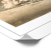 JMW Turner Zedign Art Poster #365 (Ecke)