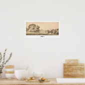 JMW Turner Zedign Art Poster #365 (Küche)