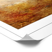 JMW Turner Zedign Art Poster #36-2 (Ecke)