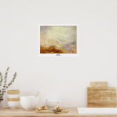 JMW Turner Zedign Art Poster #36-2 (Küche)