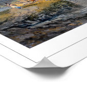 JMW Turner Zedign Art Poster #38 (Ecke)