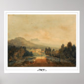 JMW Turner Zedign Art Poster #38-2 (Vorne)