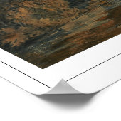 JMW Turner Zedign Art Poster #38-2 (Ecke)