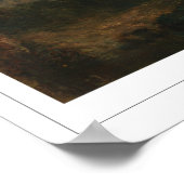 JMW Turner Zedign Art Poster #39 (Ecke)