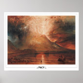 JMW Turner Zedign Art Poster #3-2 (Vorne)