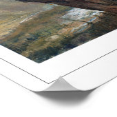 JMW Turner Zedign Art Poster #40 (Ecke)