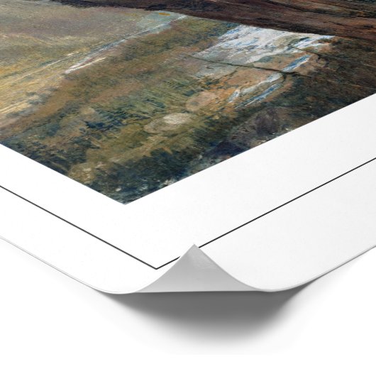 JMW Turner Zedign Art Poster #40 (Ecke)