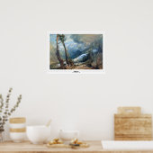 JMW Turner Zedign Art Poster #40 (Küche)