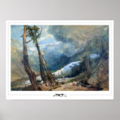 JMW Turner Zedign Art Poster #40 (Vorne)
