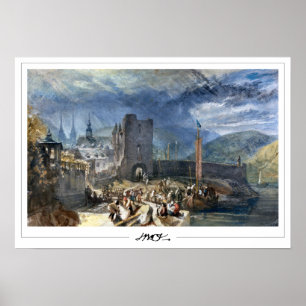 JMW Turner Zedign Art Poster #42-2