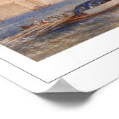 JMW Turner Zedign Art Poster #44 (Ecke)