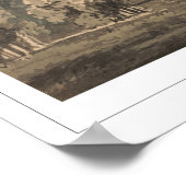 JMW Turner Zedign Art Poster #449 (Ecke)