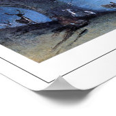 JMW Turner Zedign Art Poster #48 (Ecke)