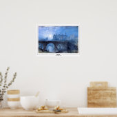 JMW Turner Zedign Art Poster #48 (Küche)