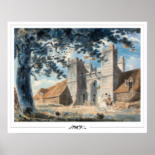 JMW Turner Zedign Art Poster #4-3